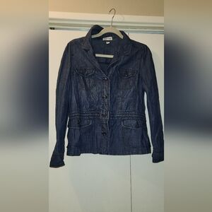 St. John's Bay Lightweight Denim Women's Jacket
